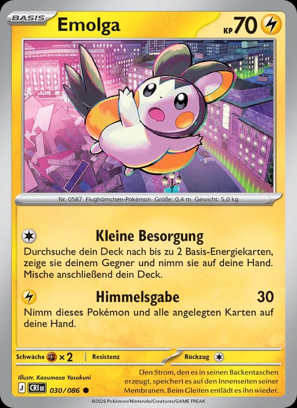 Emolga - CRI 030