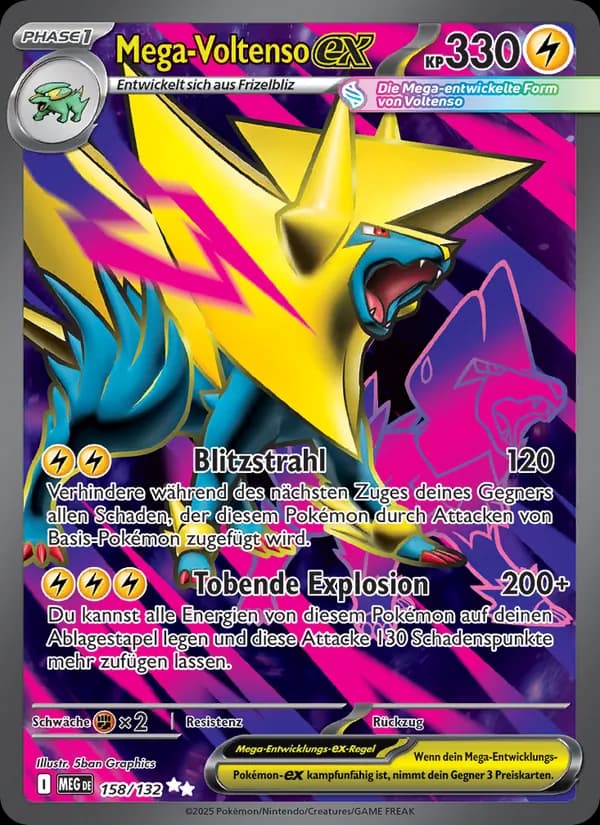 Mega Voltenso-ex - MEG 158