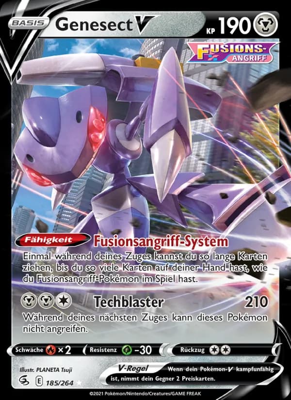 Genesect V - SWSH8 185