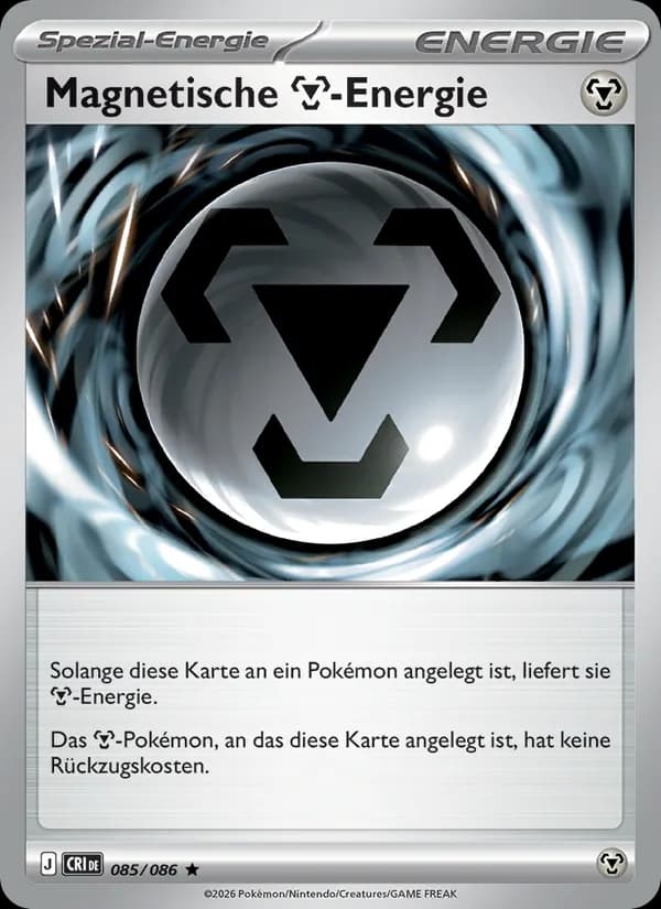 Magnetische Metal-Energie - CRI 085