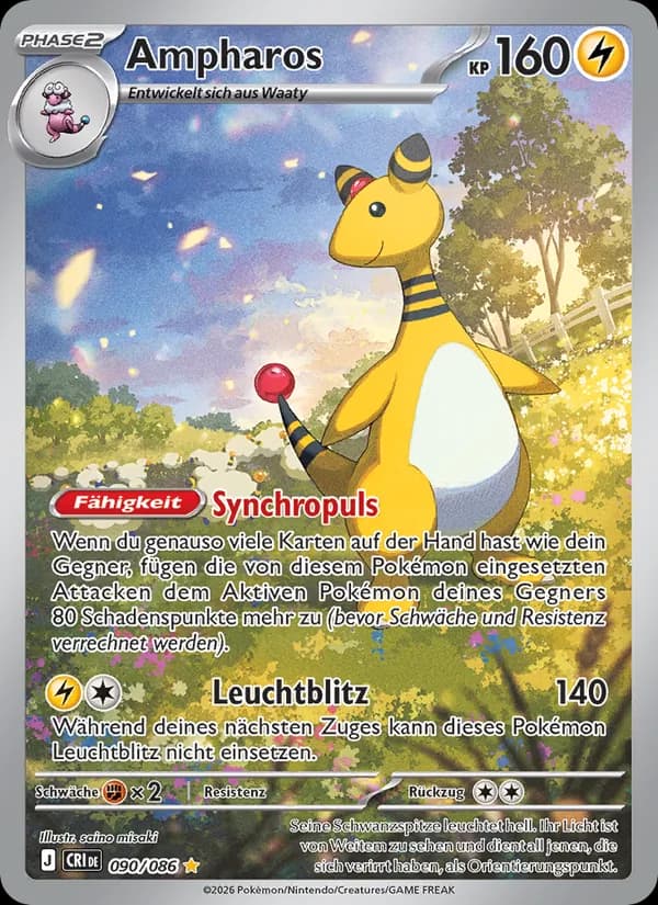 Ampharos - CRI 090