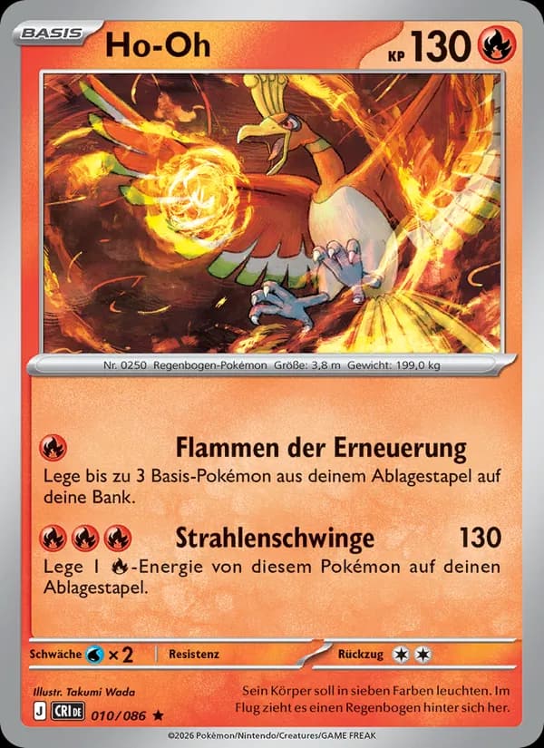 Ho-Oh - CRI 010