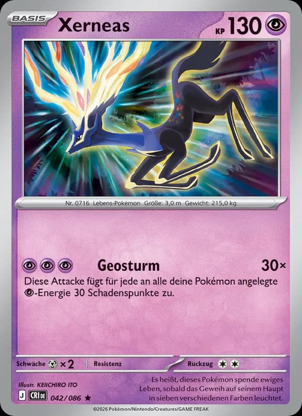 Xerneas - CRI 042