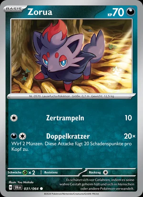 Zorua - SFA 031