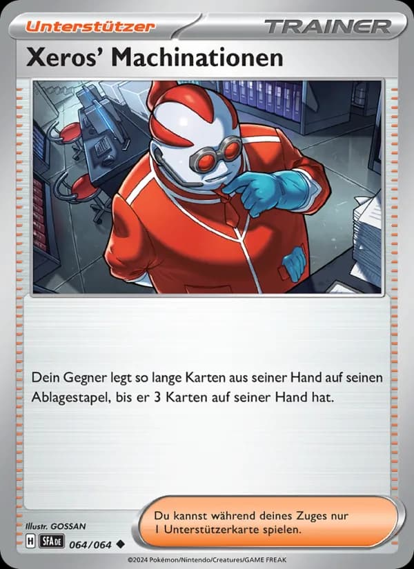 Xeros' Machinationen - SFA 064