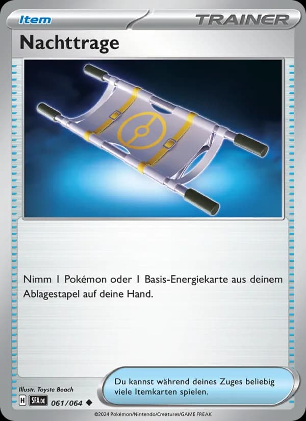 Nachttrage - SFA 061