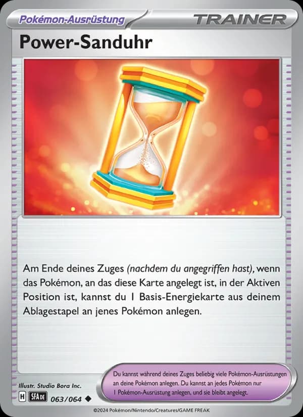 Power-Sanduhr - SFA 063
