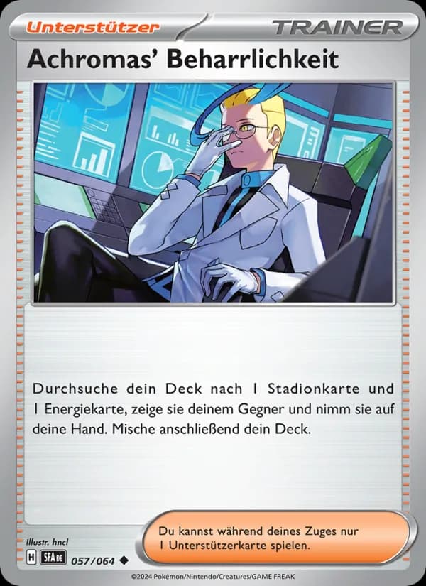 Achromas' Beharrlichkeit - SFA 057
