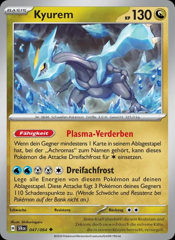 Kyurem - SFA 047