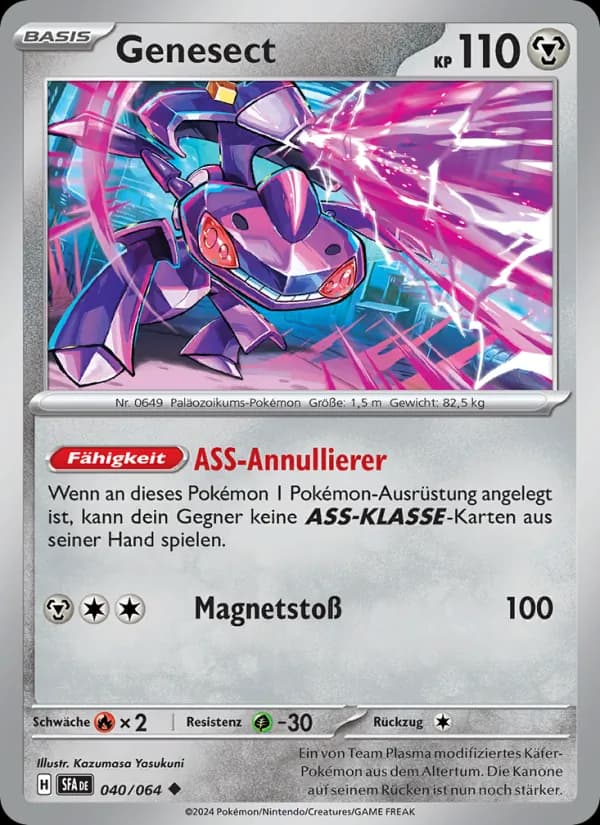 Genesect - SFA 040
