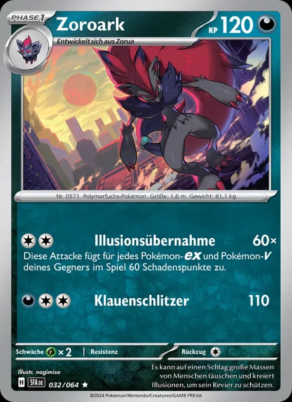 Zoroark - SFA 032