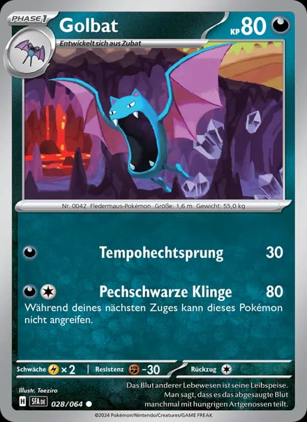 Golbat - SFA 028