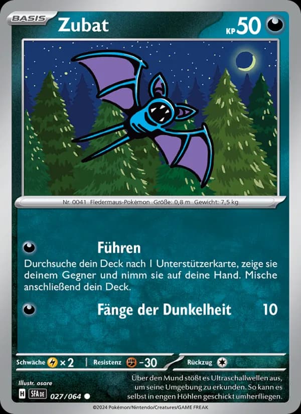 Zubat - SFA 027