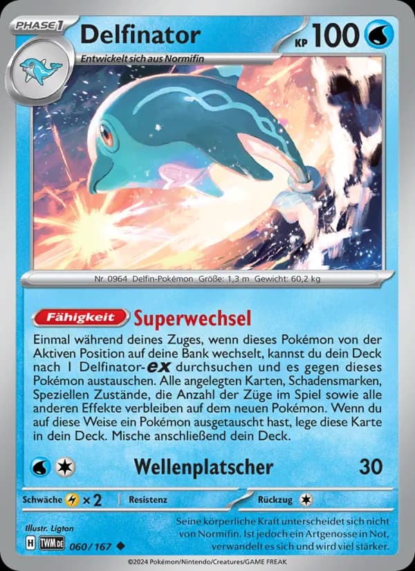 Delfinator - TWM 060