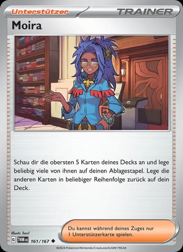 Moira - TWM 161