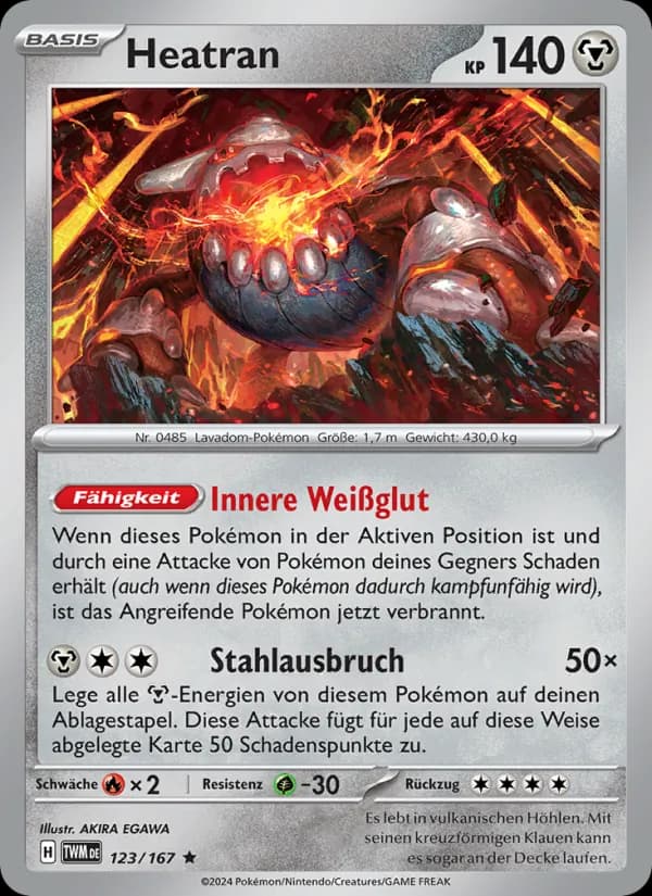 Heatran - TWM 123