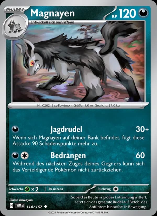 Magnayen - TWM 114