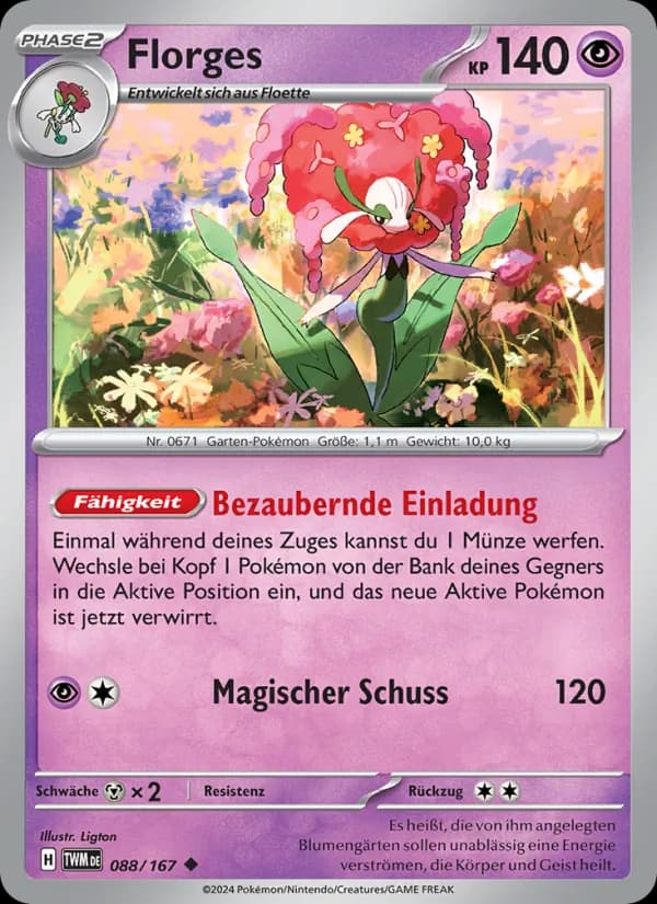 Florges - TWM 088
