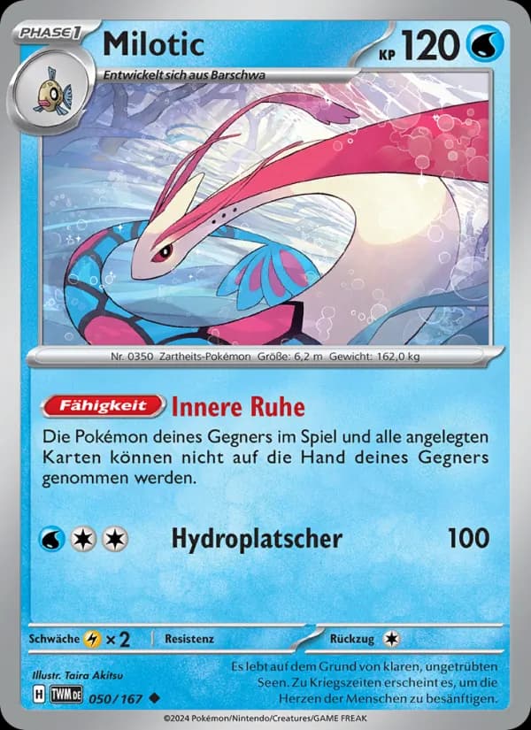 Milotic - TWM 050