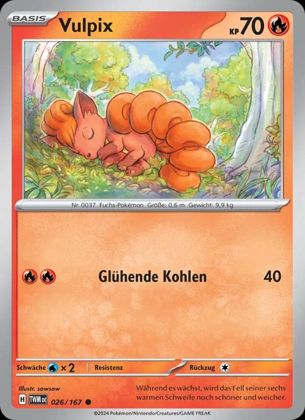 Vulpix - TWM 026