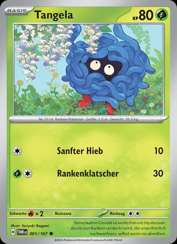 Tangela - TWM 001