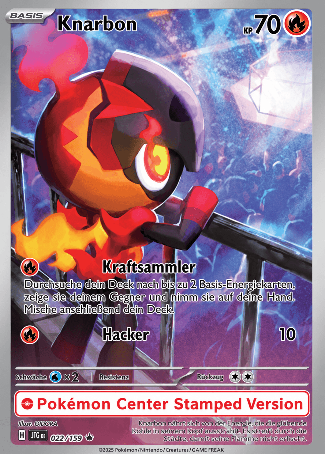 Knarbon - MEP 022-PC