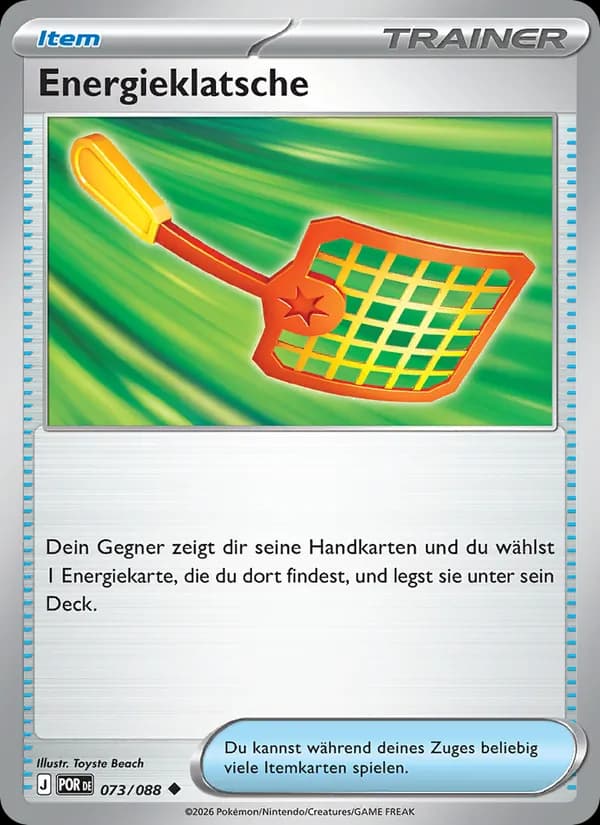 Energieklatsche - POR 073