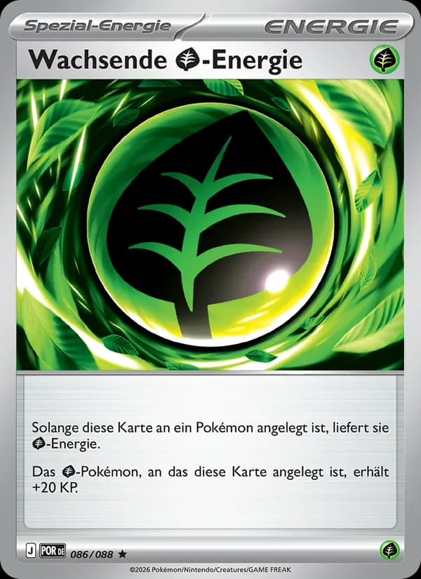 Wachsende Grass-Energie - POR 086