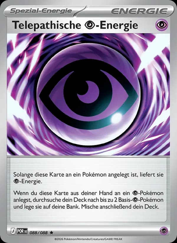 Telepathische Psychic-Energie - POR 088