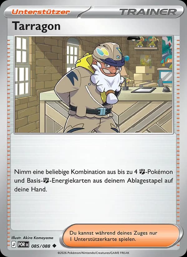Tarragon - POR 085