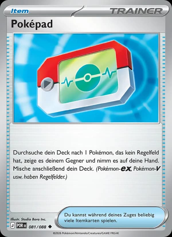 Poképad - POR 081