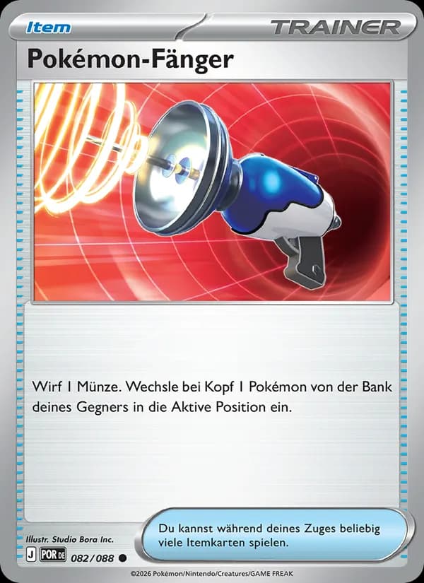 Pokémon-Fänger - POR 082