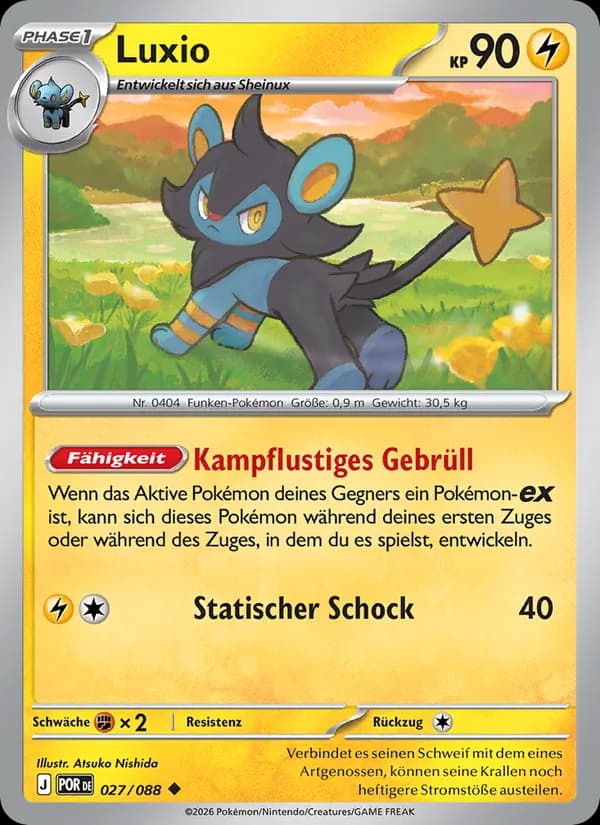 Luxio - POR 027