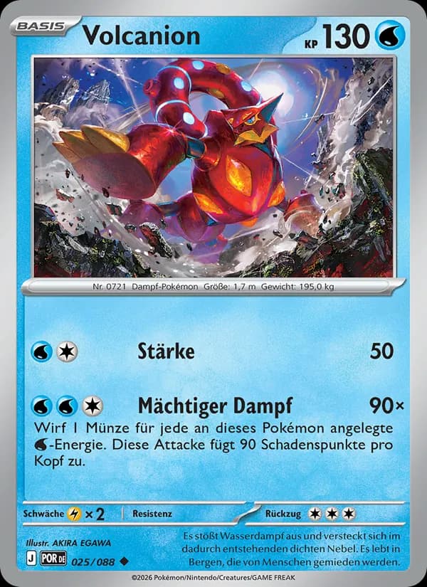 Volcanion - POR 025