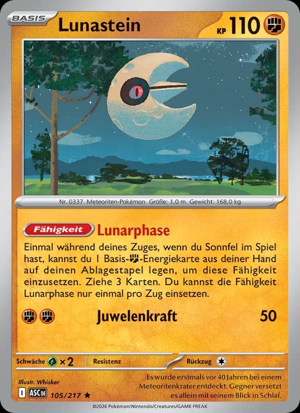 Lunastein - ASC 105