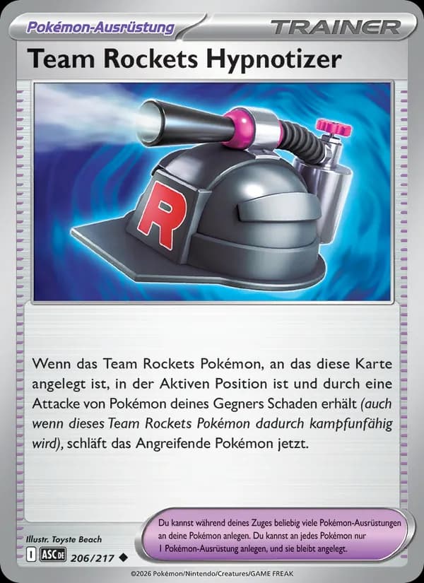 Team Rockets Hypnotizer - ASC 206