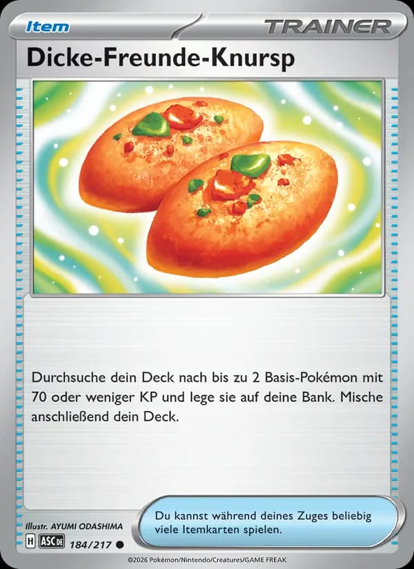 Dicke-Freunde-Knursp - ASC 184