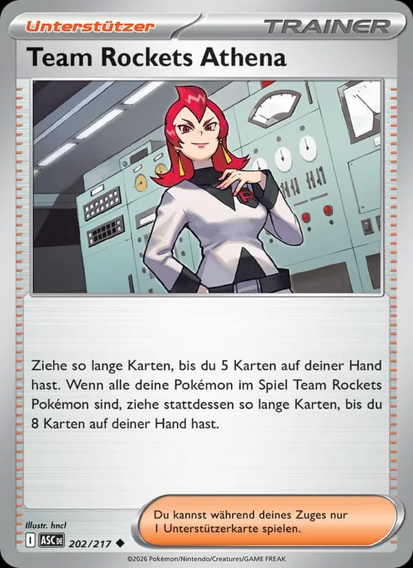 Team Rockets Athena - ASC 202
