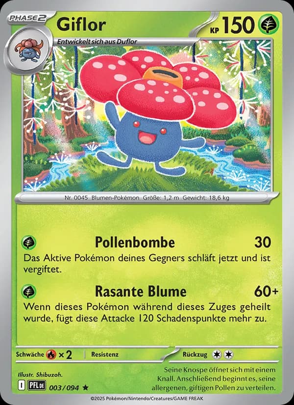 Giflor - PFL 003