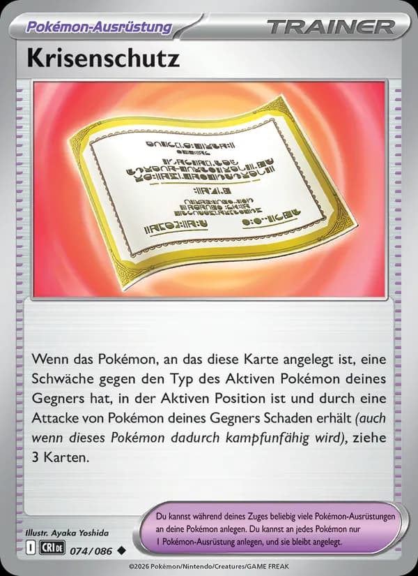 Krisenschutz - CRI 074