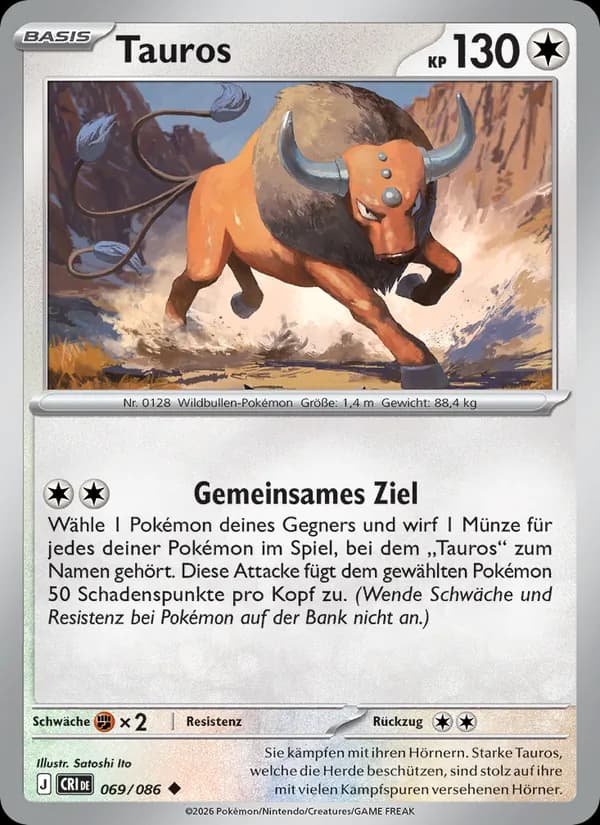 Tauros - CRI 069