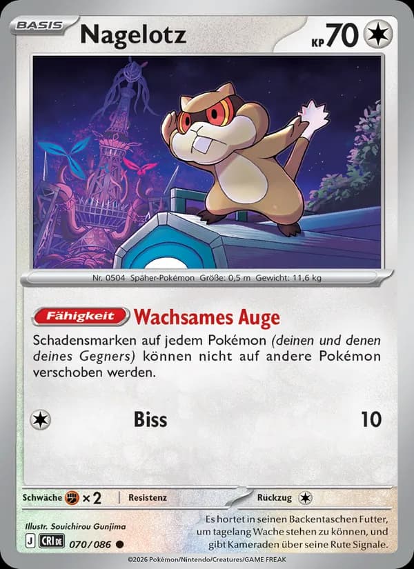 Nagelotz - CRI 070