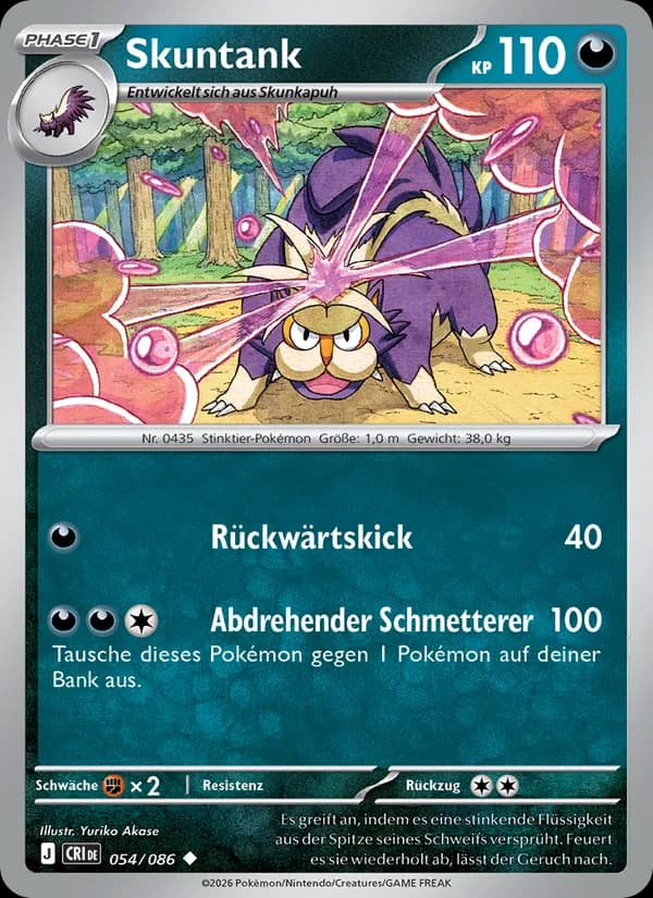 Skuntank - CRI 054