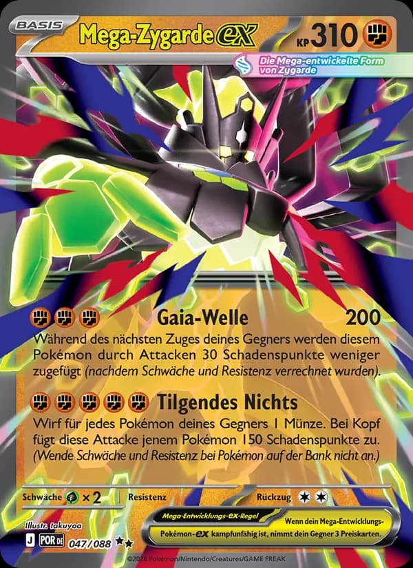 Mega-Zygarde-ex - POR 047