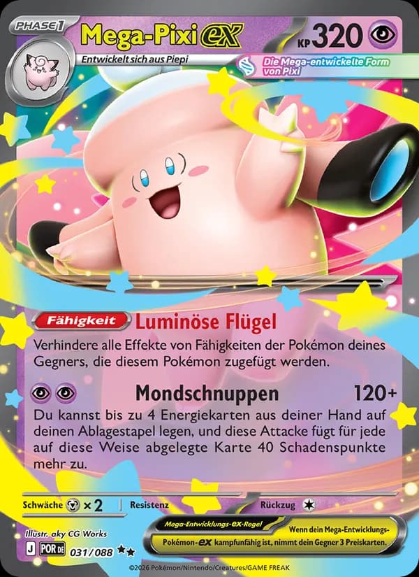 Mega-Pixi-ex - POR 031