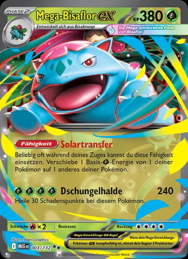 Mega-Bisaflor-ex - MEG 003